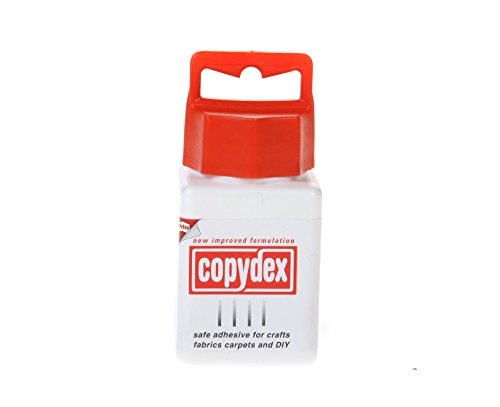 Copydex 260920 Adesivo - Colla Forte A Base Di Acqua Lattice 125Ml