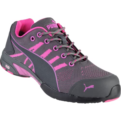 Puma - 642910.40 Celerity Knit Blue Scarpe Antinfortunistiche Per Donna Low S1 Hro Src, Misura 40