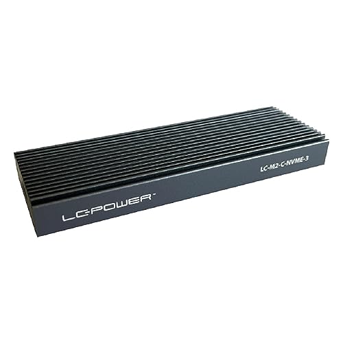 Lc-Power Alloggiamento Ssd Per Nvme-M.2 Ssd Lc-M2-C-Nvme-3