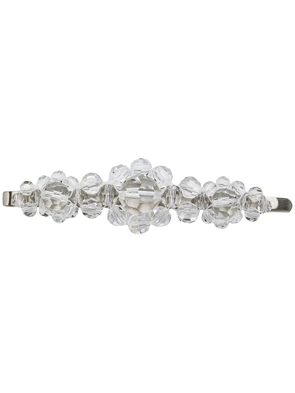 Simone Rocha Fermaglio per capelli - Effetto metallizzato