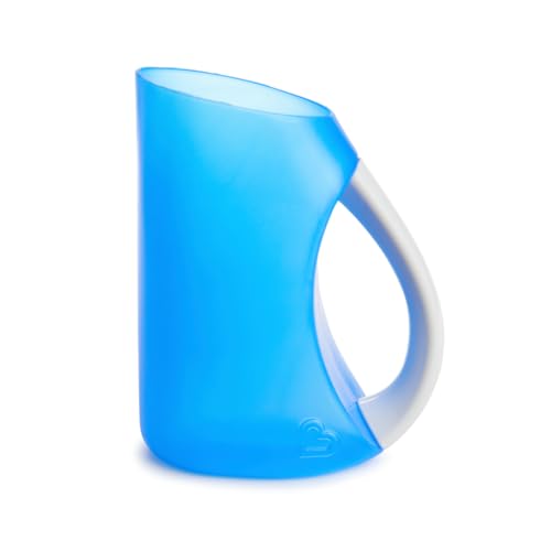Munchkin Soft Rim Shampoo Rinser With Easy-Grip Handle (Colours May Vary)