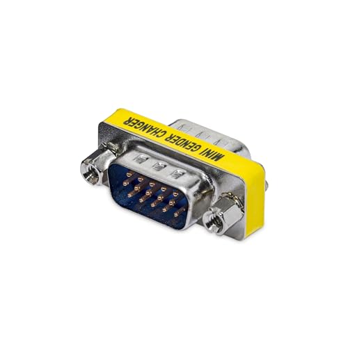 Startech.Com Gender Changer Slim Per Hd15 Vga, M/M