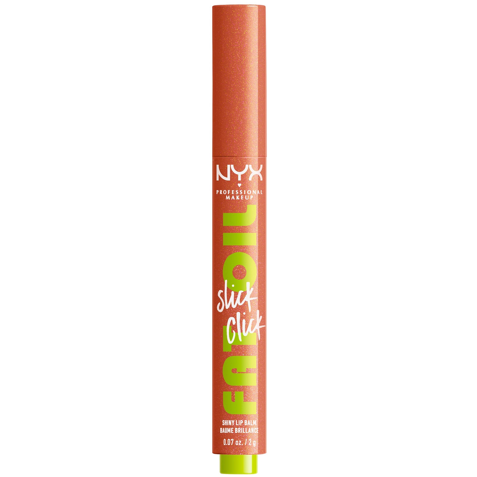 NYX Professional Makeup Fat Oil Slick Click Lip Balm 2ml (Various Shades) - Hits Different