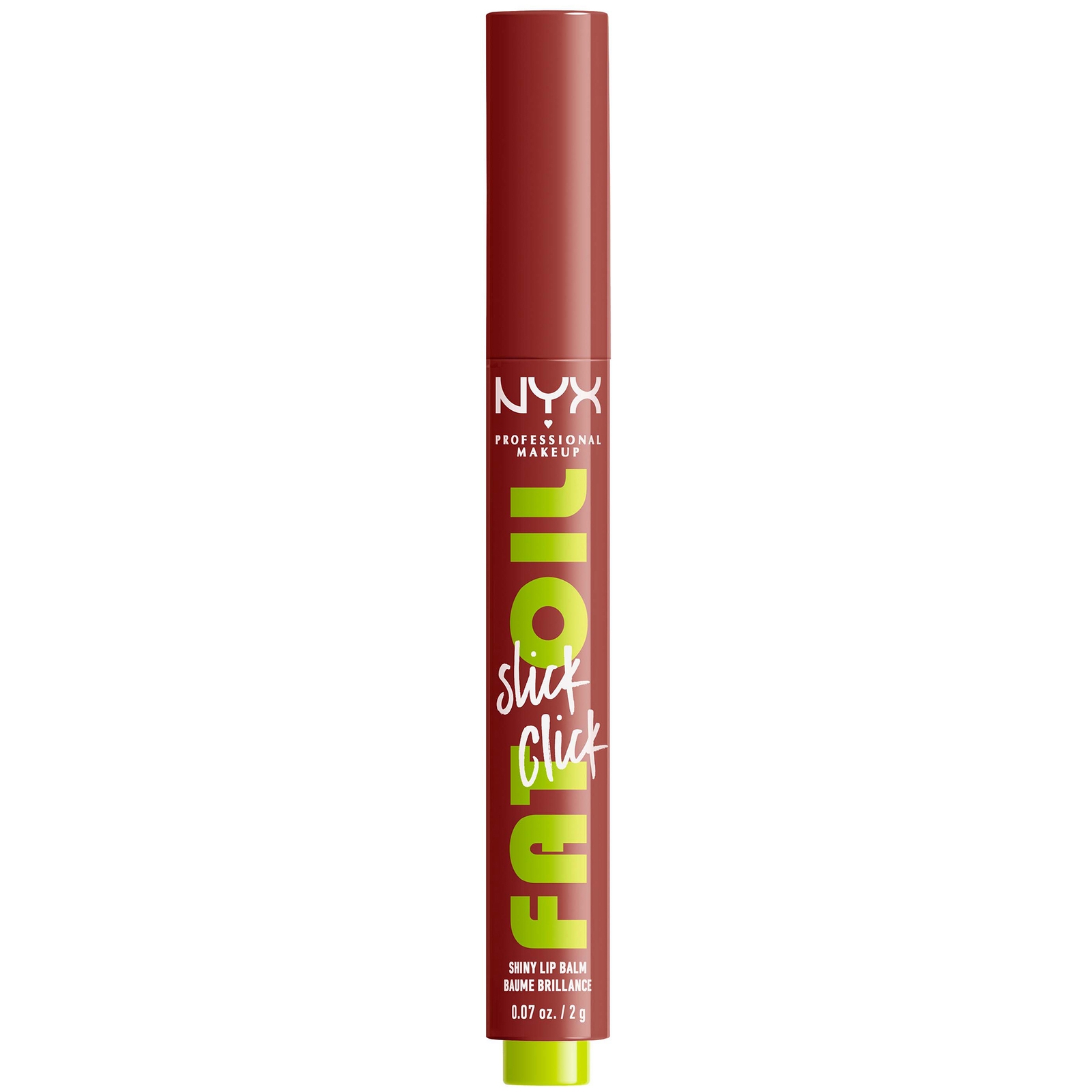 NYX Professional Makeup Fat Oil Slick Click Lip Balm 2ml (Various Shades) - Going Viral