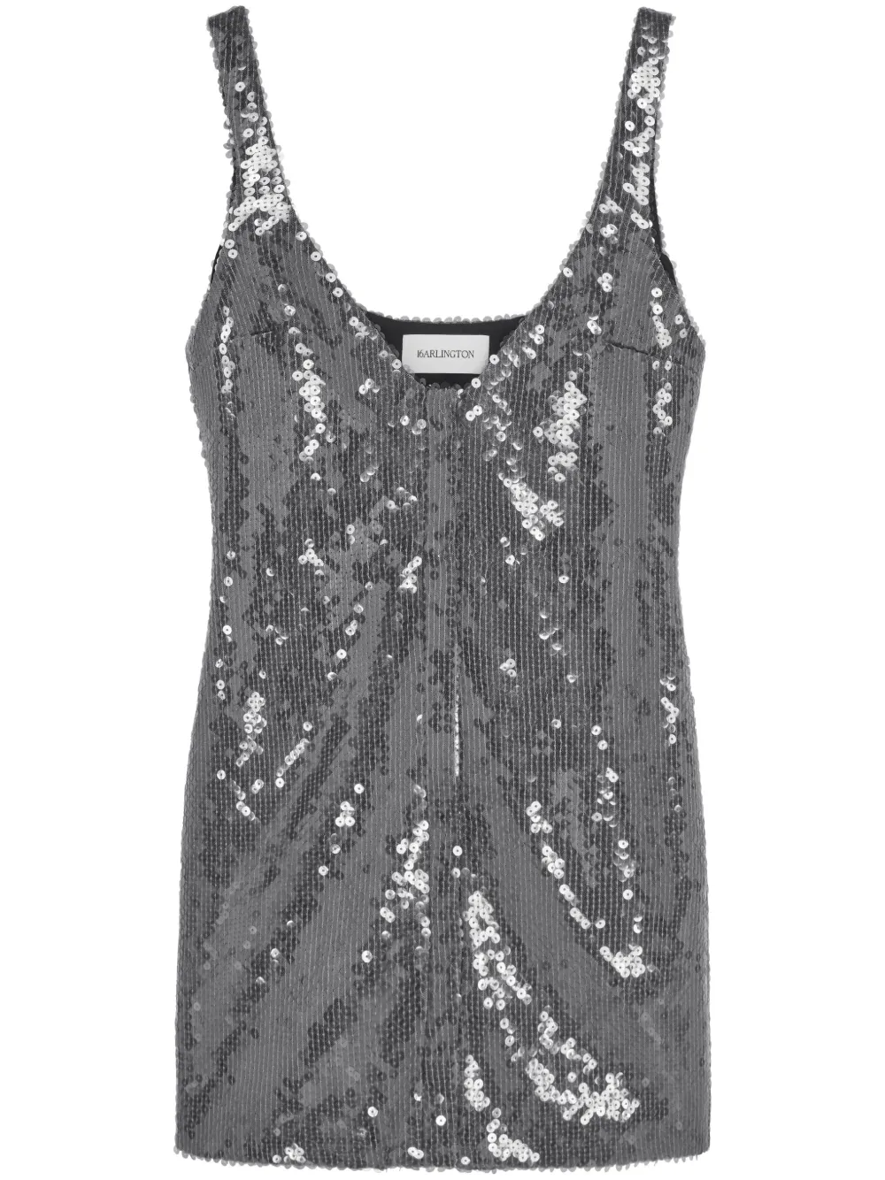 16Arlington sequin mini dress - Argento