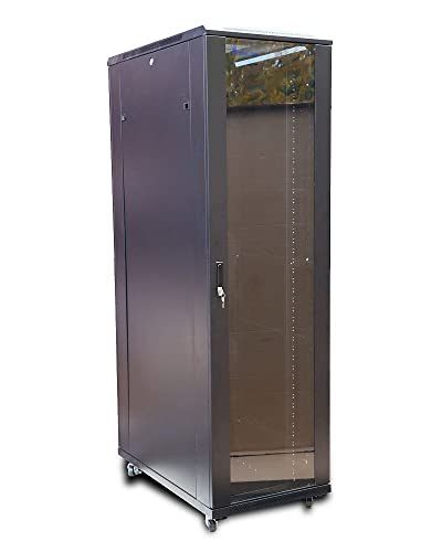 Extralink Ex.14442 Rack Cabinet 42U Freestanding Rack Black