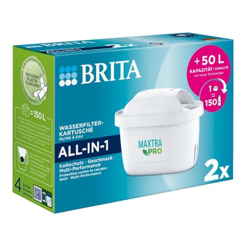 Brita Cartucce Di Filtraggio Per L'Acqua, Vedi Descrizione, Multicolore, Único
