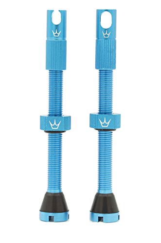 Peaty'S Mk2, Valvole Per Biciclette Unisex, Turquoise, 60 Mm