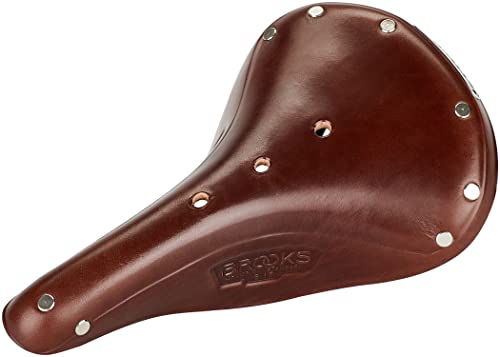Brooks, Sellino Da Uomo B 17, Unisex, Marrone Scuro, Marrone