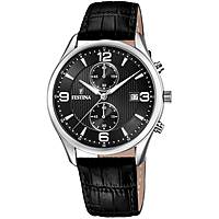 Orologio Cronografo Uomo Festina Timeless Chronograph - F6855/8 F6855/8