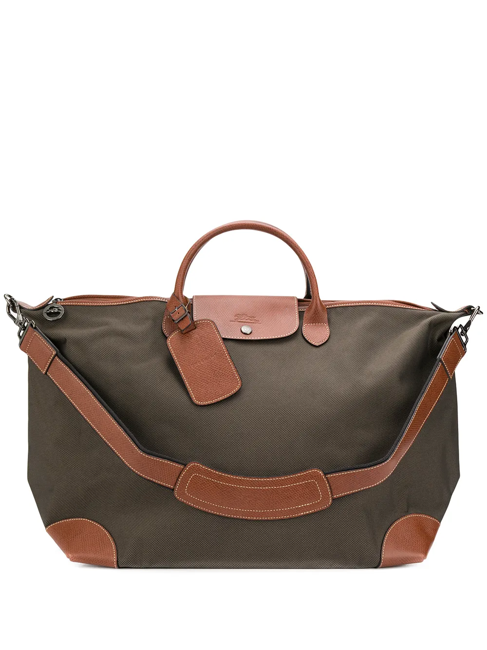 Longchamp Borsone da viaggio Boxford - Verde