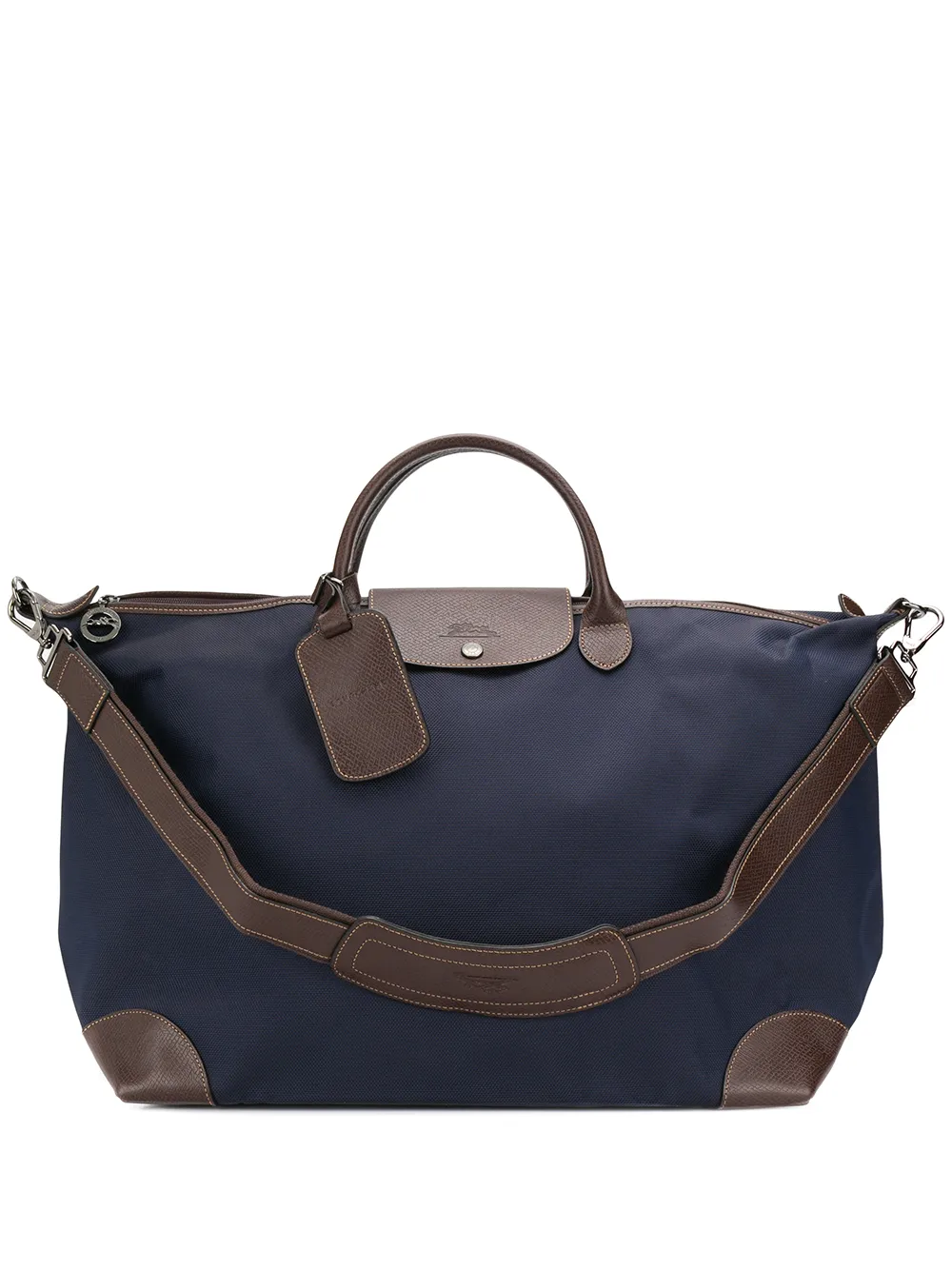 Longchamp Borsa tote Boxford piccola - Blu