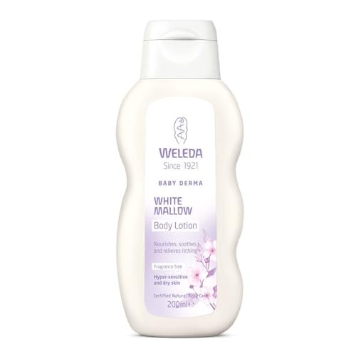Lozione Weleda White Mallow Care, Confezione Da 3 (3 X 200 Ml)