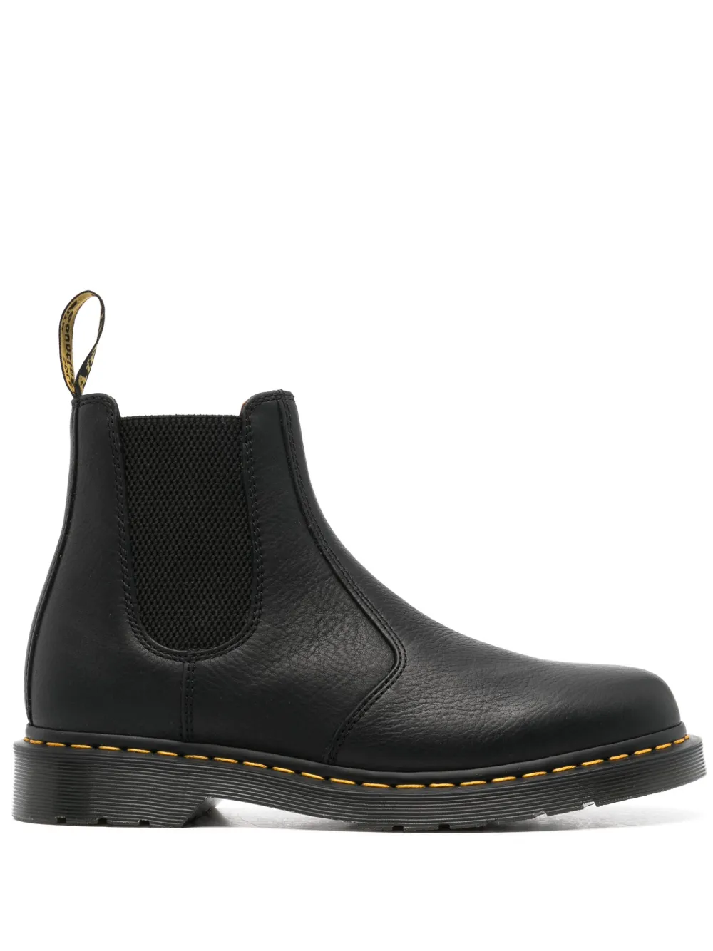Dr. Martens 2976 Chelsea leather ankle boots - Nero