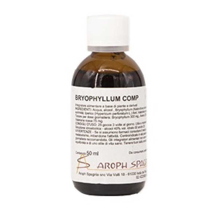 Bryophyllum Comp Aroph Spagiria 50Ml