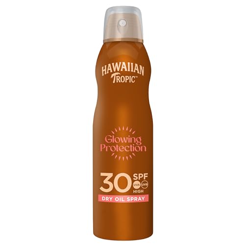 Hawaiian Tropic Can Spray Oil Spf 30, 180Ml
