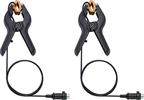 Sensore Di Temperatura Testo 0613 5507 Zangen-Temperaturfühler-Set Di Sonde Di Temperatura A Morsetto (Cablato, Ntc) -