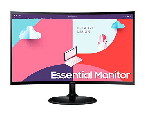 Samsung Lcd C27F364Eau 27" Nero