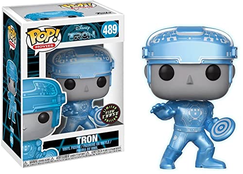 Tron Gitd (Chase Edition Möglich) Vinyl Figure 489 Statuetta Da Collezione Standard