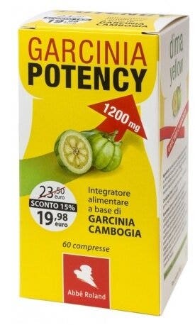GARCINIA POTENCY 1200 DY 60CPR