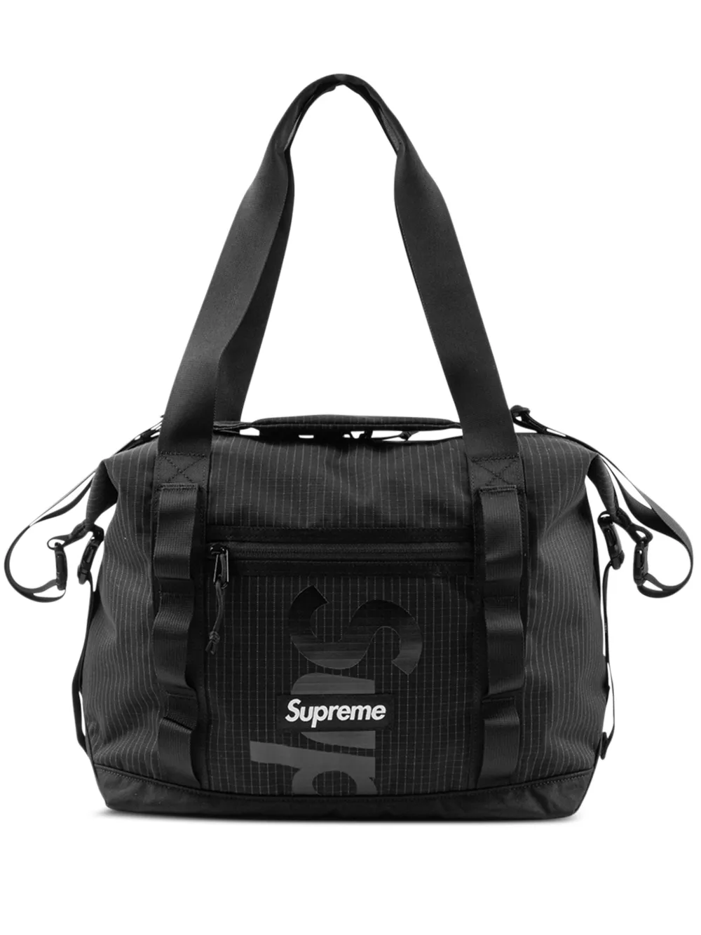 Supreme logo-print tote bag - Nero