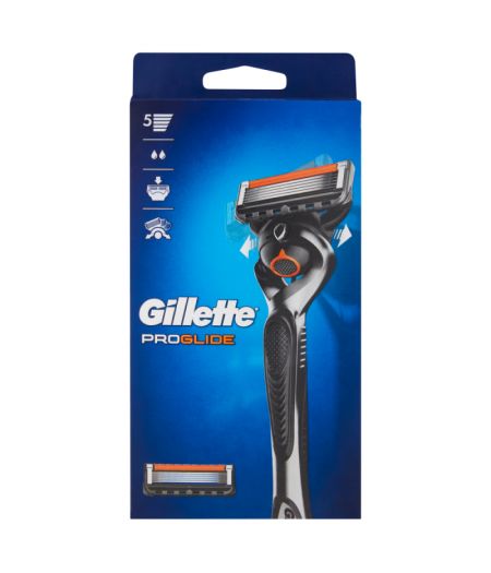 Gillette New Flexball Rasoio 2 Up