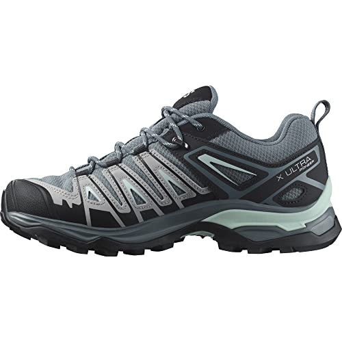 Salomon X Ultra Pioneer Gore-Tex Scarpe Impermeabili Da Hiking Da Donna, Qualsiasi Condizione Meteo, Tenuta Del Piede Sicura, Stabilità E Ammortizzazi