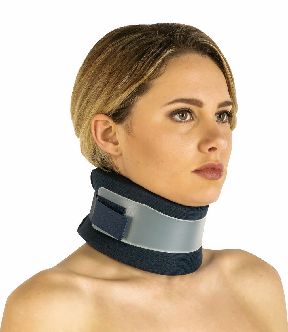 Pavis New Edge Collare Cervicale Semirigido H9 Colore Blu Taglia XL Cod. 400