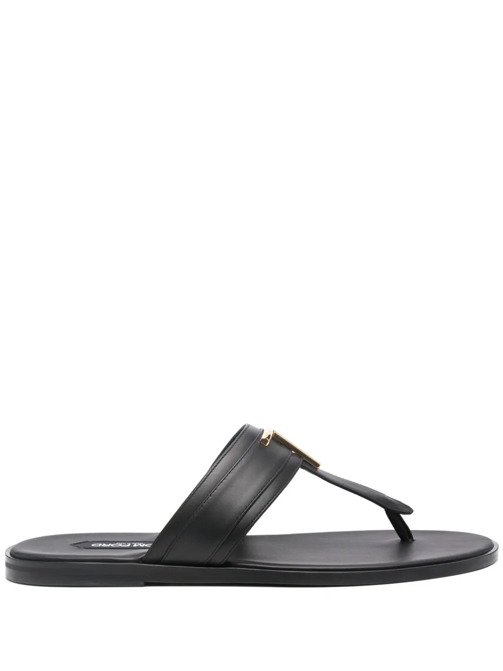 TOM FORD Brighton thong sandals - Nero