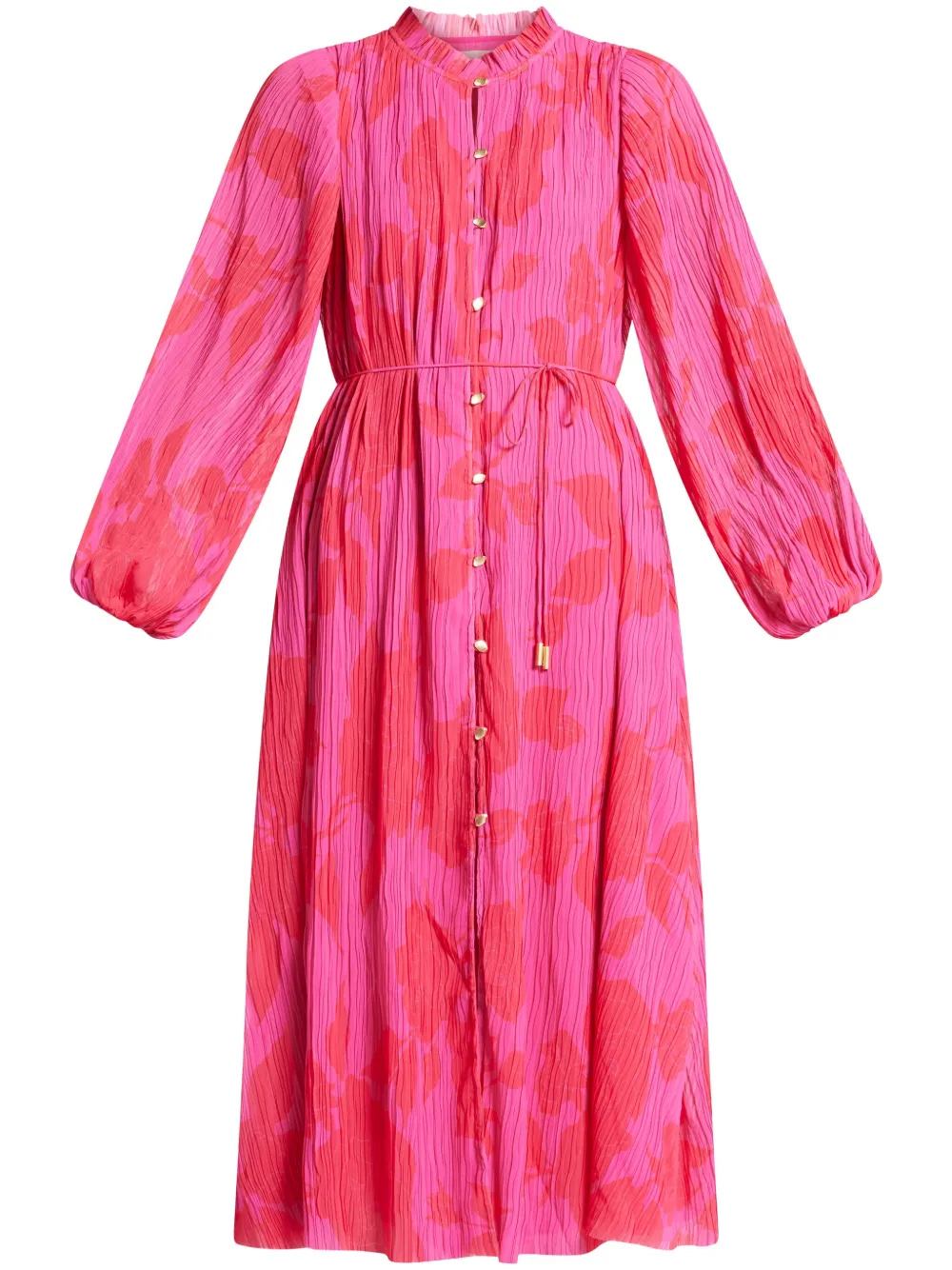 Aje pelmet midi dress - Rosa