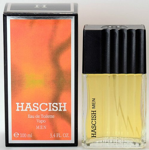 Hascish - Eau De Toilette Da Uomo 100 Ml Vapo