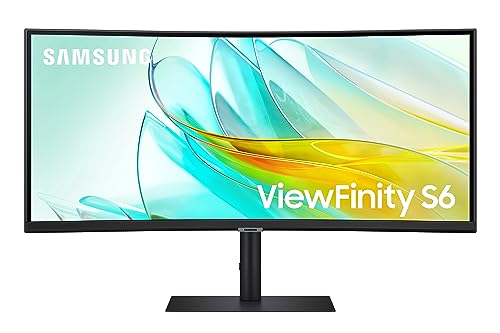 Samsung Viewfinity S65Uc 34" 100Hz - Lastra Va, Wqhd (3440 X 1440), 5Ms, Inclinabile, Orientabile, Regolabile In Altezza, Kvm Switch, Usb-C (90W), Lan