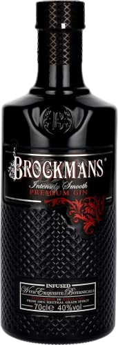 Brockmans Intensly Smooth Premium Gin 40% Vol. 0,7L