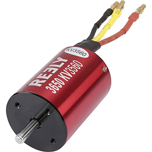 Reely Motore Elettrico Brushless Per Automodelli Kv (Giri/Min Per Volt): 3650