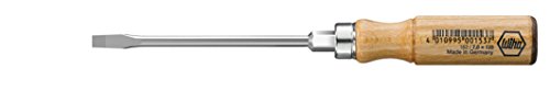 Wiha 00156 - Destornillador Para Madera 162 10,0 X 175 Mm Ref. 1626