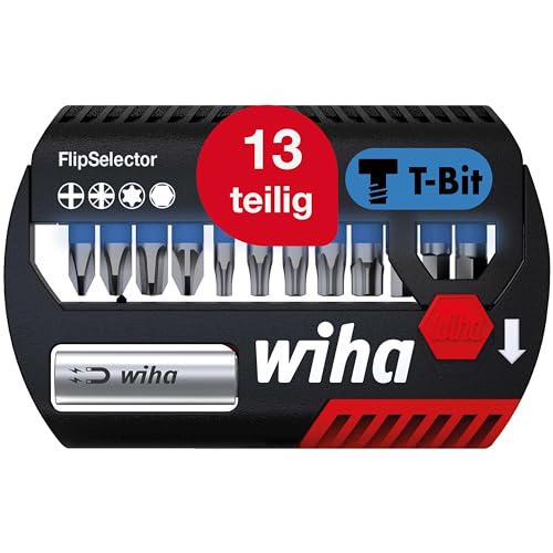 Juego De Bits Flipselector, Bits En T De 25 Mm 7947-005 Flipselector Z; Schlitz, Ph, Pz