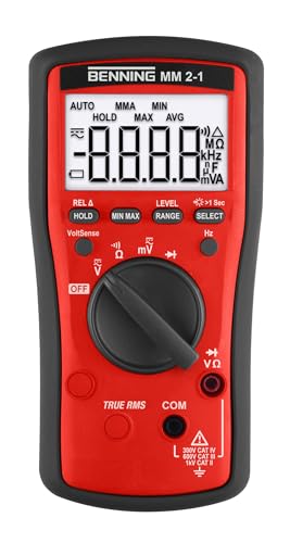 Benning Mm 2-1 True-Rms 044691 - Multimetro Digitale