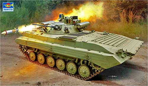 Trumpeter 09558 Russian Bmp-2M Berezhok Turret - Scala 1/35 - Scatola Di Montaggio In Plastica