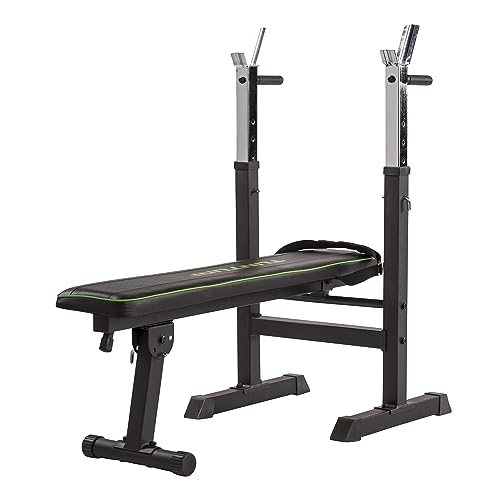 Tunturi Wb20 Basic Weight Bench, 17Tswb2000 Unisex Adulto, Nero, 1