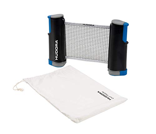 Hudora Unisex - Adulto Rete Da Ping Pong Portatile, Taglia Unica