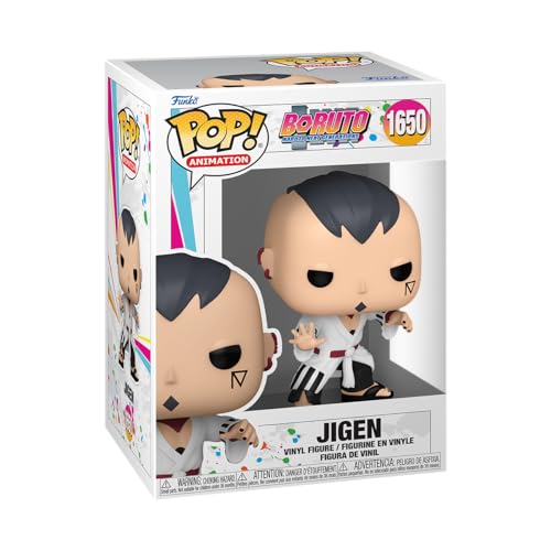 Funko Pop! Animation: Boruto - Jigen - Boruto: Naruto Next Generations - Figura In Vinile Da Collezione - Idea Regalo - Merchandising Ufficiale - Gioc
