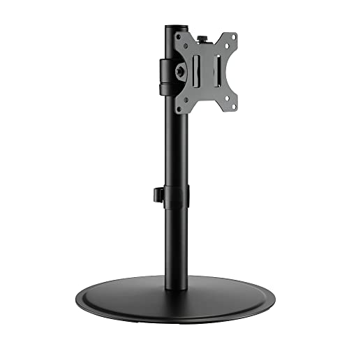 Logilink Bp0110 - Supporto Per Monitor Da 17-32", In Acciaio
