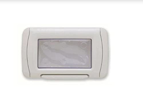 Gewiss 22461 Placca Stagna 4P Bian