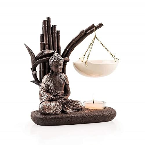 Pajoma Lampada Profumata, Acrilico, Marrone, Höhe 13 Cm
