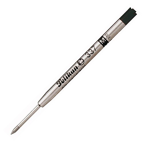 Pelikan 915405 Pen Refill - Pen Refills (Black, Silver)