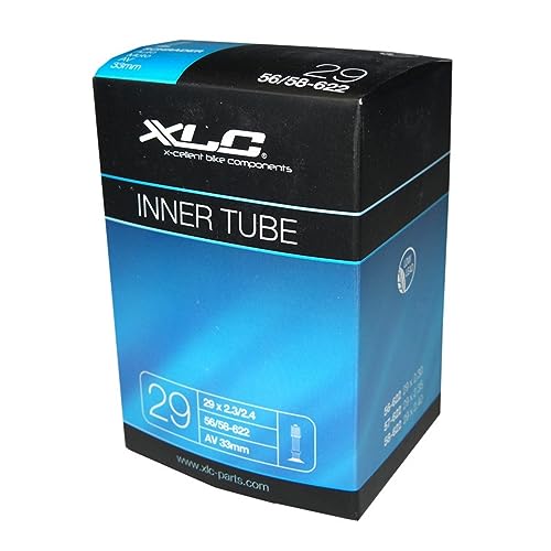 Xlc, Tubo Per Bicicletta Unisex, Grigio, 33Mm