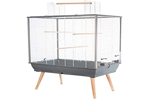 Bird Cage Zolux Neo Jili H80 Gray