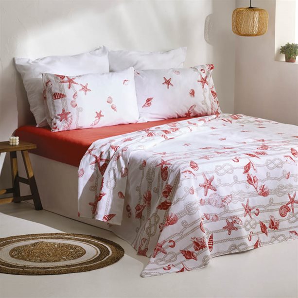 Avon Completo letto Matrimoniale Coral Marine