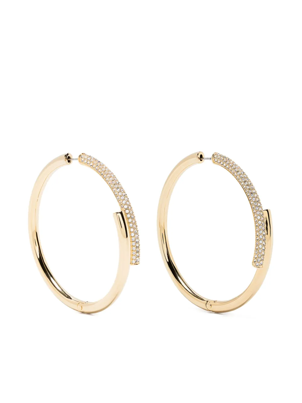 Swarovski Dextera hoop earrings - Oro