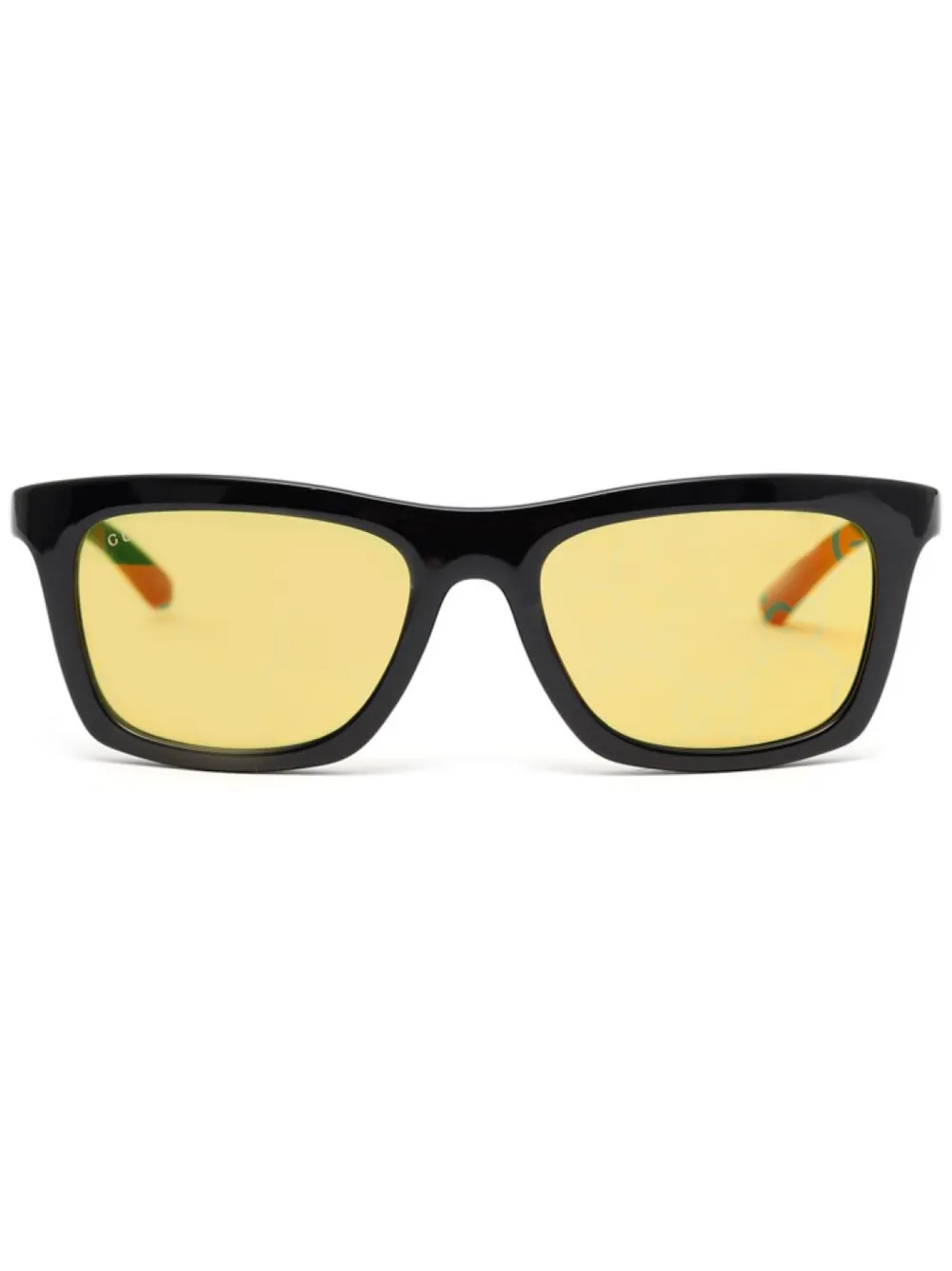 Gucci Eyewear square-frame sunglasses - Nero